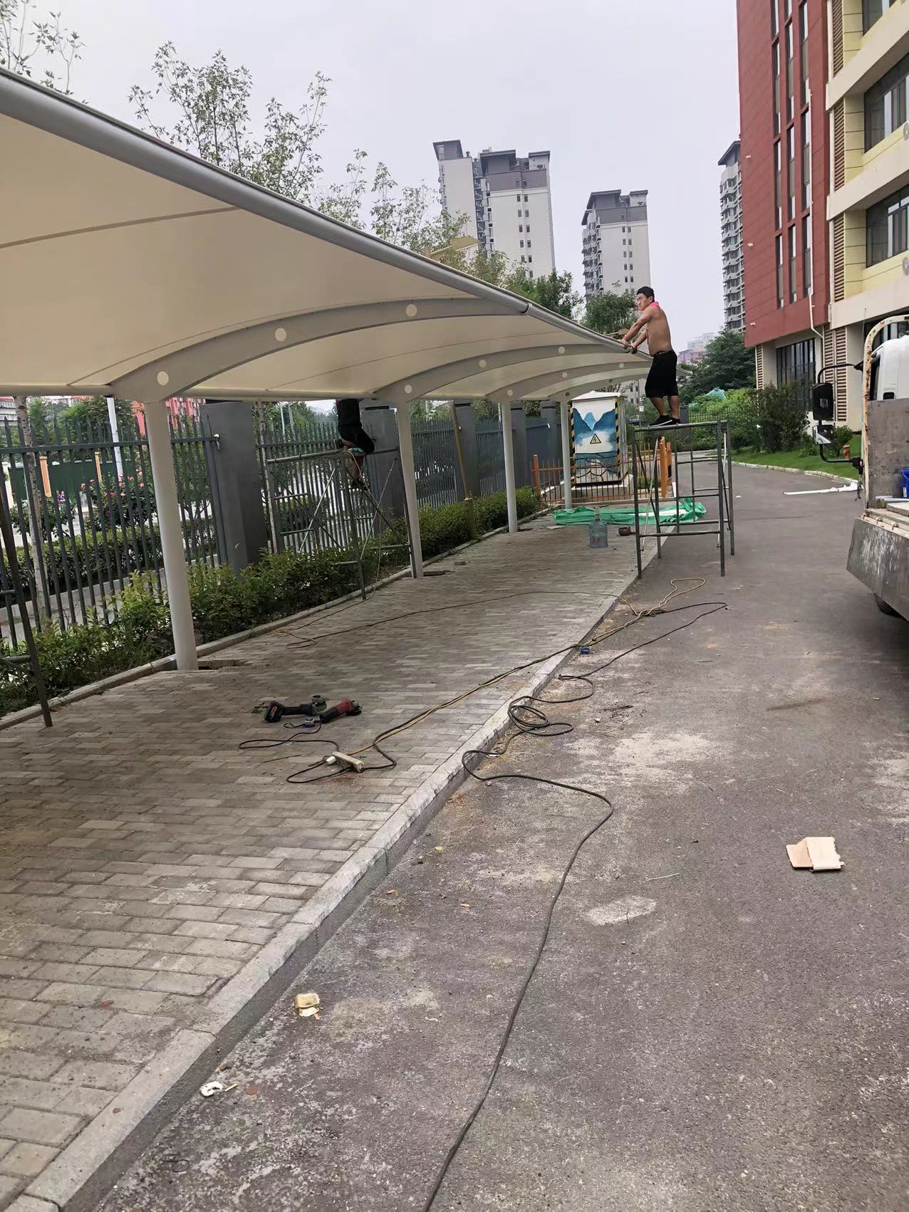 膜结构停车棚应该注意哪些要点？